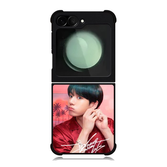 BTS Jungkook Persona 2 Samsung Galaxy Z Flip 6 5G 2024 Case OV9700