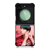 BTS Jungkook Persona 2 Samsung Galaxy Z Flip 6 5G 2024 Case OV9700