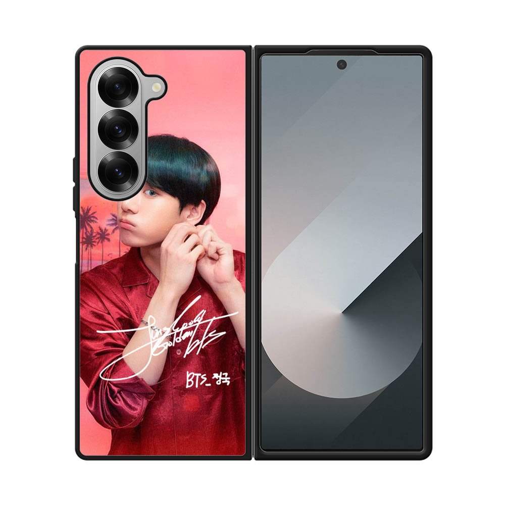 BTS Jungkook Persona 2 Samsung Galaxy Z Fold 7 5G Case QC9700