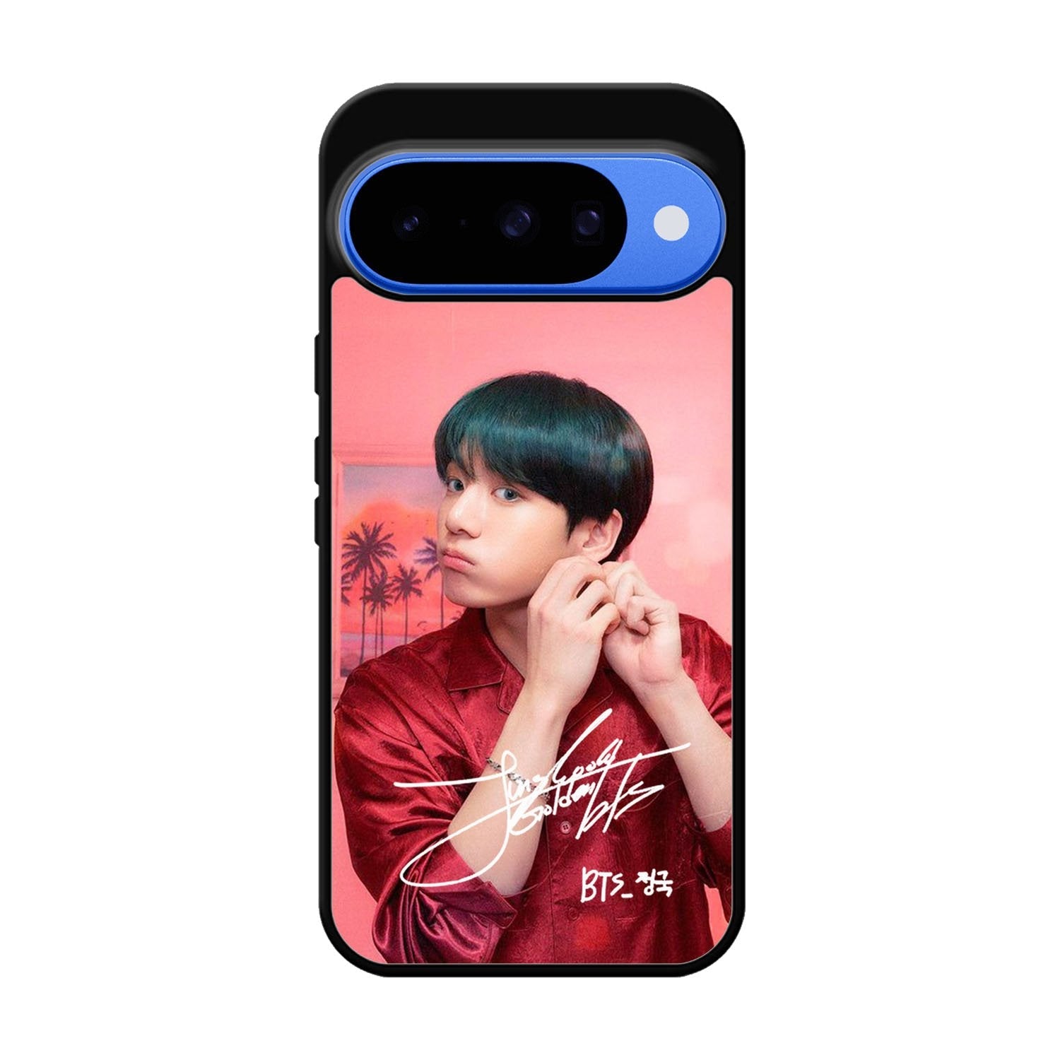 BTS Jungkook Persona 2 Google Pixel 10 Case QC9700