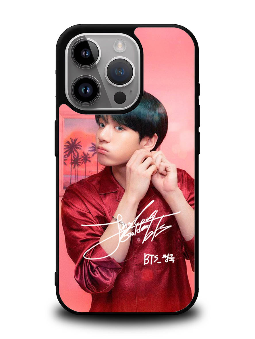 BTS Jungkook Persona 2 iPhone 16 Pro Max Case QC9700