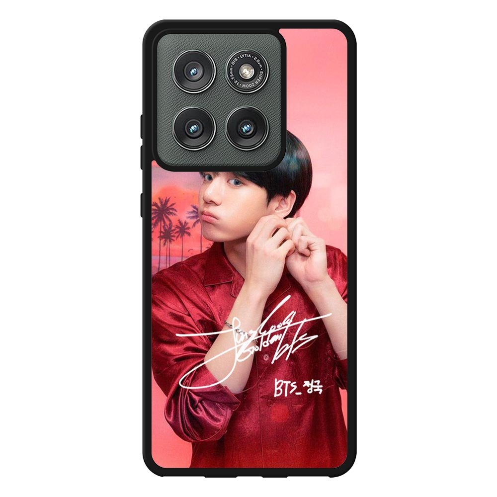 BTS Jungkook Persona 2 Motorola Moto Edge 2025 Case QC9700
