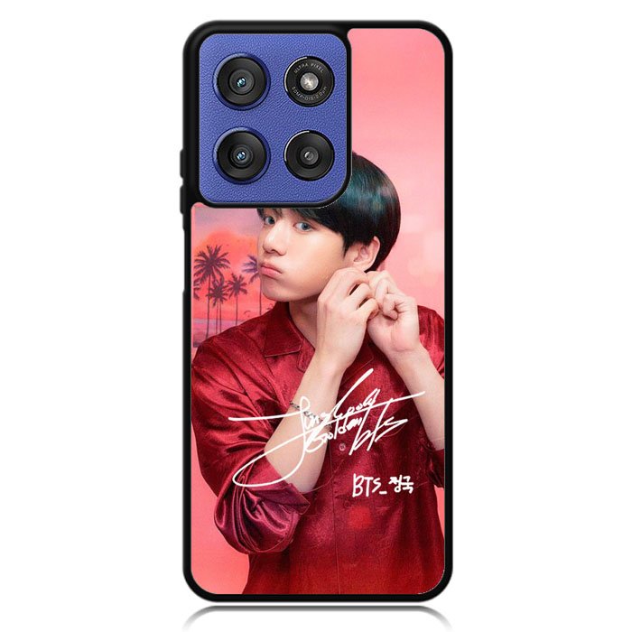 BTS Jungkook Persona 2 Motorola Moto G Stylus 5G 2025 Case OV9700