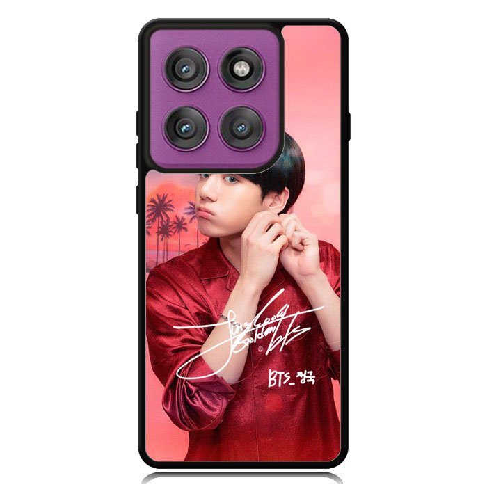 BTS Jungkook Persona 2 Motorola Moto Edge 2025 | Moto Edge 60 Fusion | Moto Edge 60 Pro Case OV9700