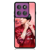 BTS Jungkook Persona 2 Motorola Moto Edge 2025 | Moto Edge 60 Fusion | Moto Edge 60 Pro Case OV9700