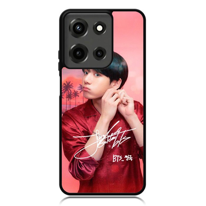 BTS Jungkook Persona 2 Motorola Moto G 5G 2025 Case OV9700