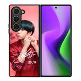 BTS Jungkook Persona 2 Samsung Galaxy Z Fold 6 5G 2024 Case OV9700