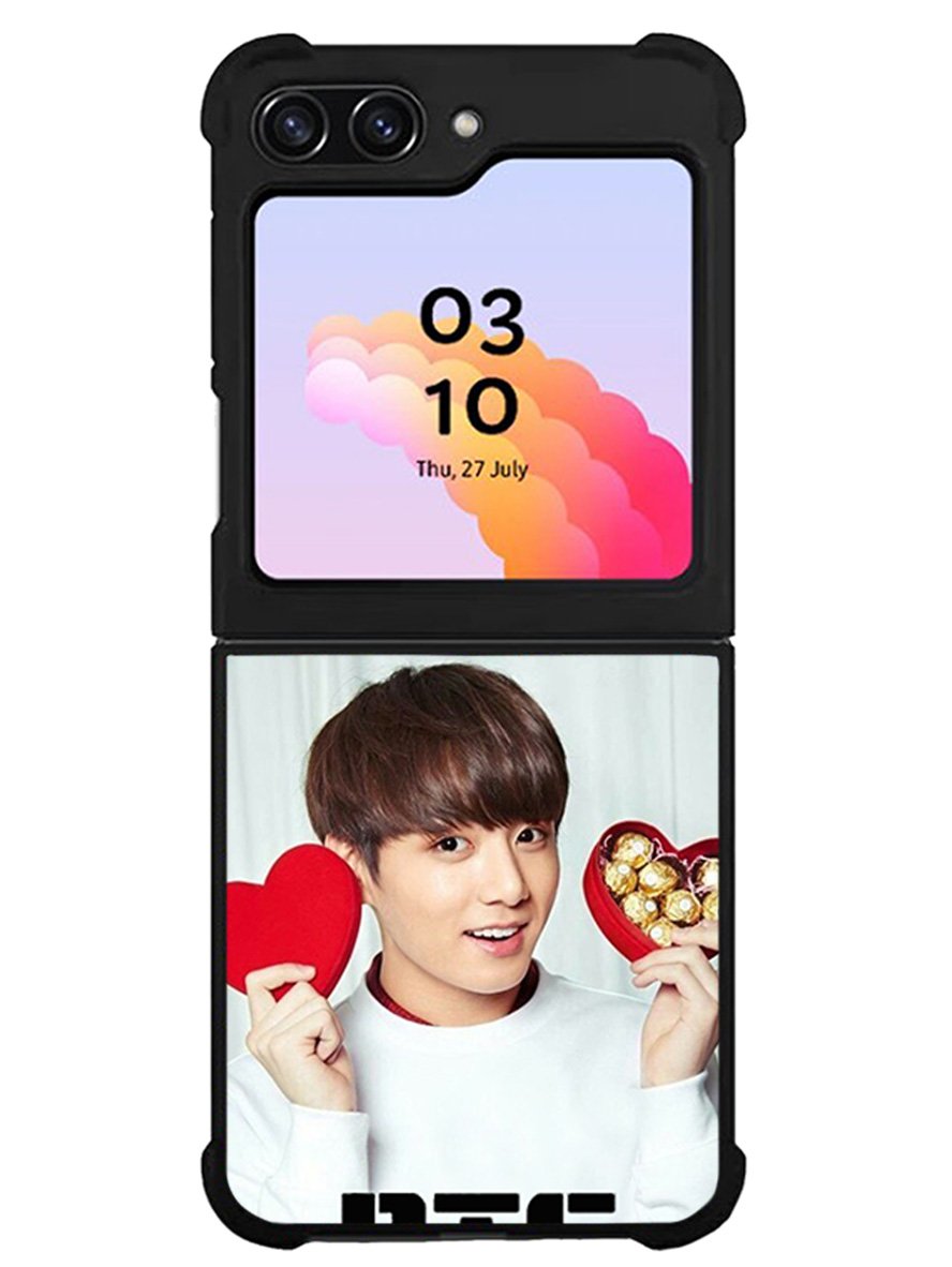 Jungkook BTS Samsung Galaxy Z Flip 5 5G 2023 Case OV9716
