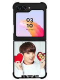 Jungkook BTS Samsung Galaxy Z Flip 5 5G 2023 Case OV9716