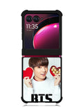 Jungkook BTS Motorola Moto Razr Plus 2023 , Moto Razr+ 2023 Case OV9716