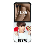 Jungkook BTS Motorola Moto RAZR Plus 2025 Case OV9716