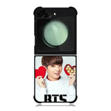 Jungkook BTS Samsung Galaxy Z Flip 6 5G 2024 Case OV9716