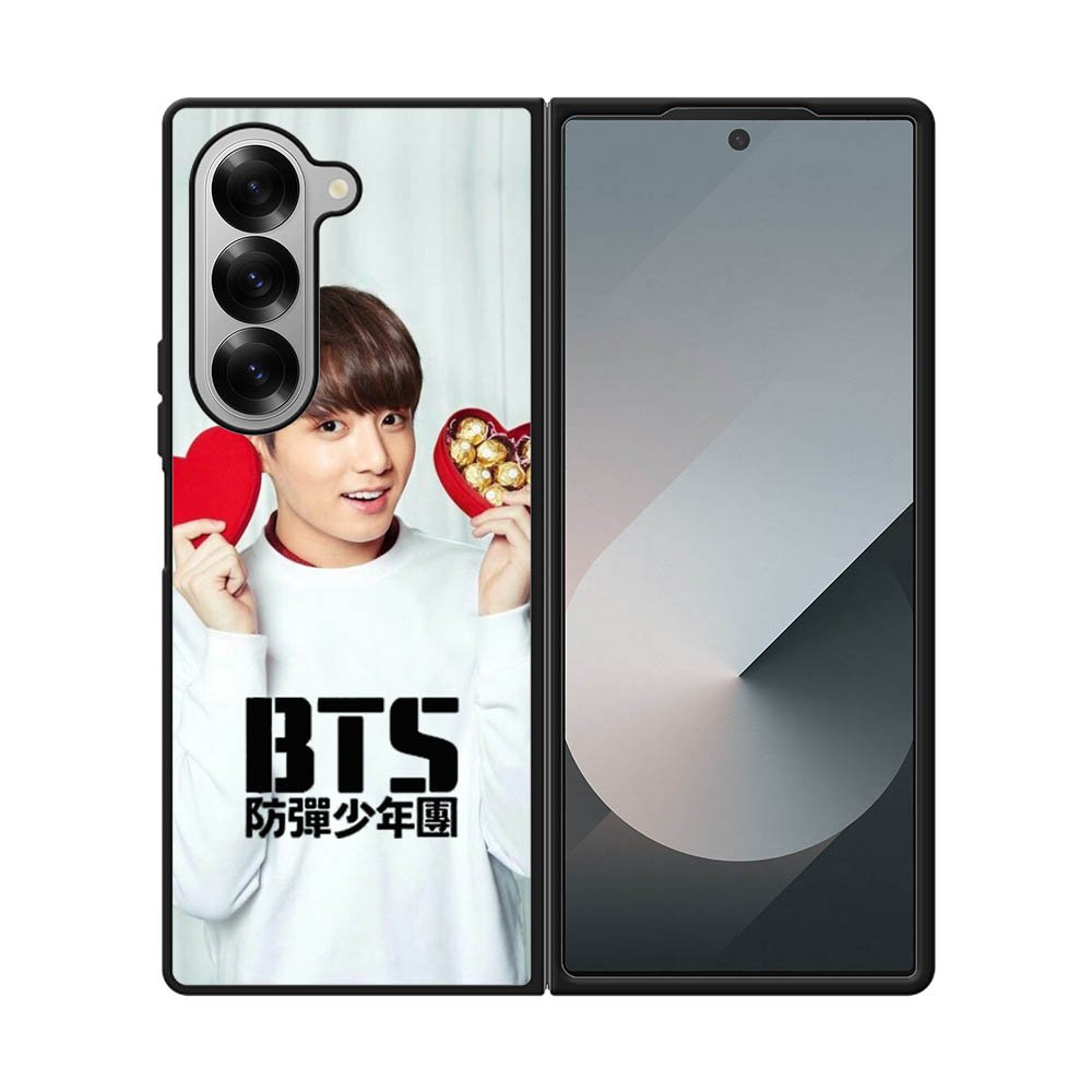 Jungkook BTS Samsung Galaxy Z Fold 7 5G Case QC9716