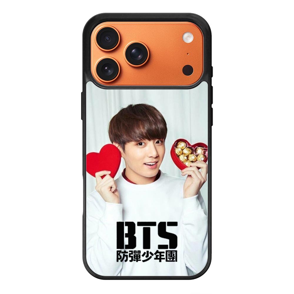 Jungkook BTS iPhone 17 Pro Case QC9716