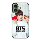 Jungkook BTS iPhone 17 Case QC9716