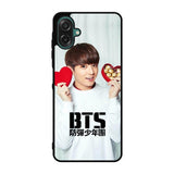Jungkook BTS Samsung Galaxy A07 Case QC9716