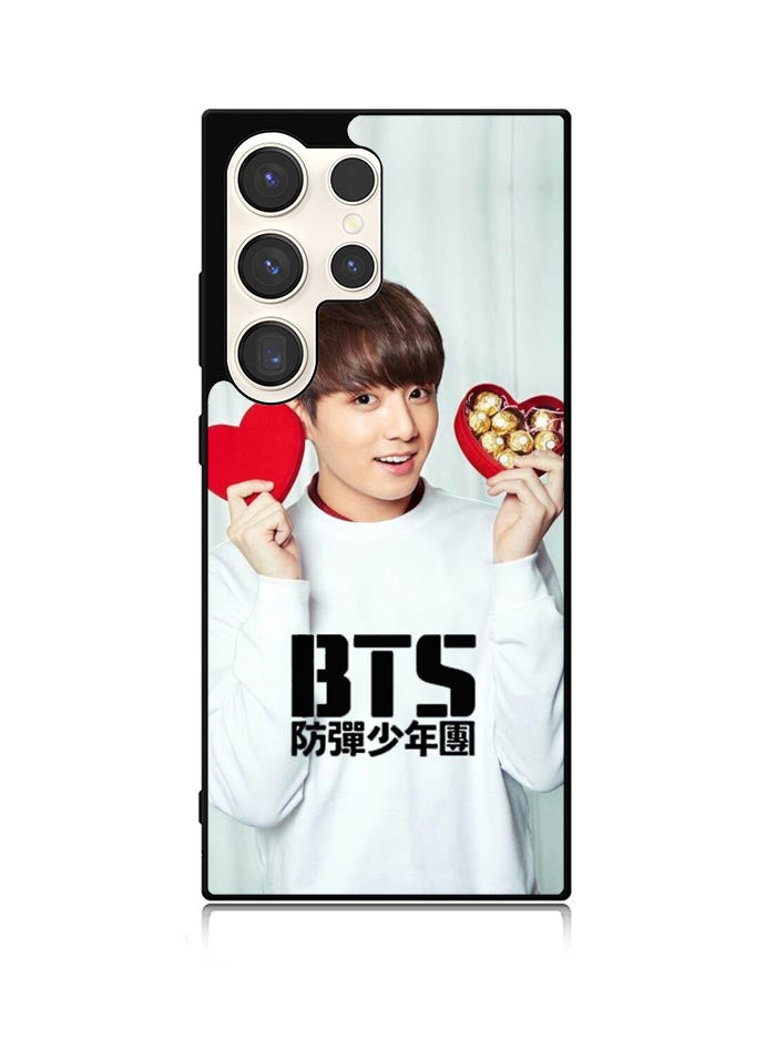 Jungkook BTS Samsung Galaxy S25 Ultra 5G Case QC9716