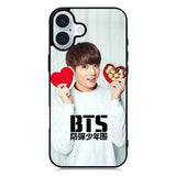 Jungkook BTS iPhone 16 Plus Case QC9716