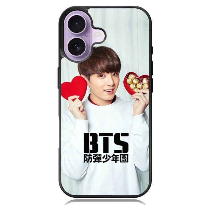 Jungkook BTS iPhone 17 Case OV9716