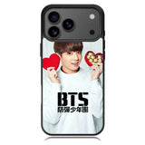 Jungkook BTS iPhone 17 Pro Case RC9716