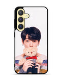 Jungkook Samsung Galaxy S25 Plus 5G , Samsung Galaxy S25+ 5G Case OV9718