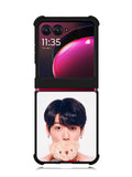 Jungkook Motorola Moto Razr Plus 2023 , Moto Razr+ 2023 Case OV9718