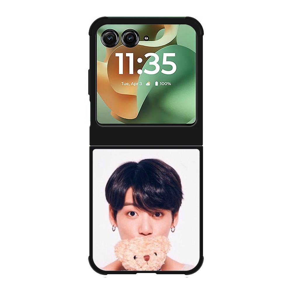 Jungkook Motorola Moto RAZR 2025 Case OV9718
