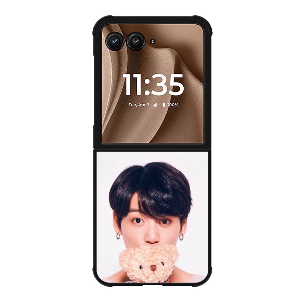 Jungkook Motorola Moto RAZR Plus 2025 Case OV9718
