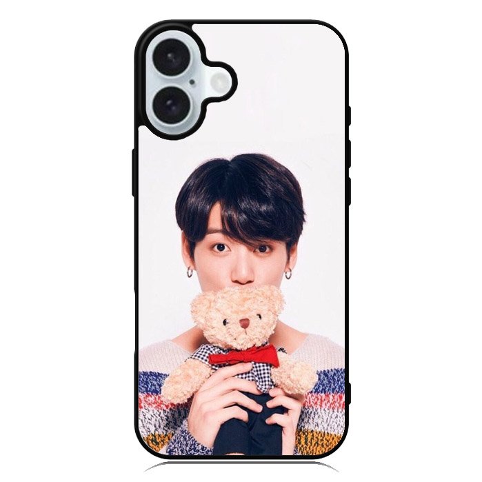Jungkook iPhone 16 Case QC9718