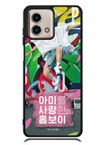 BTS Jhope Jump Motorola Moto G Stylus 5G 2023 Case OV9698