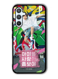 BTS Jhope Jump Samsung Galaxy A14 5G Case QC9698
