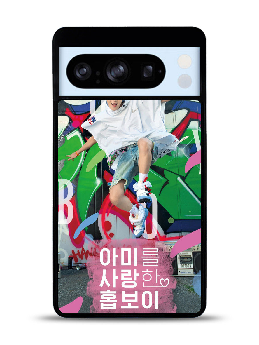 BTS Jhope Jump Google Pixel 8 Pro Case QC9698