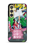 BTS Jhope Jump Samsung Galaxy S25 Plus 5G , Samsung Galaxy S25+ 5G Case OV9698