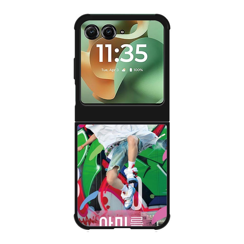 BTS Jhope Jump Motorola Moto RAZR 2025 Case OV9698