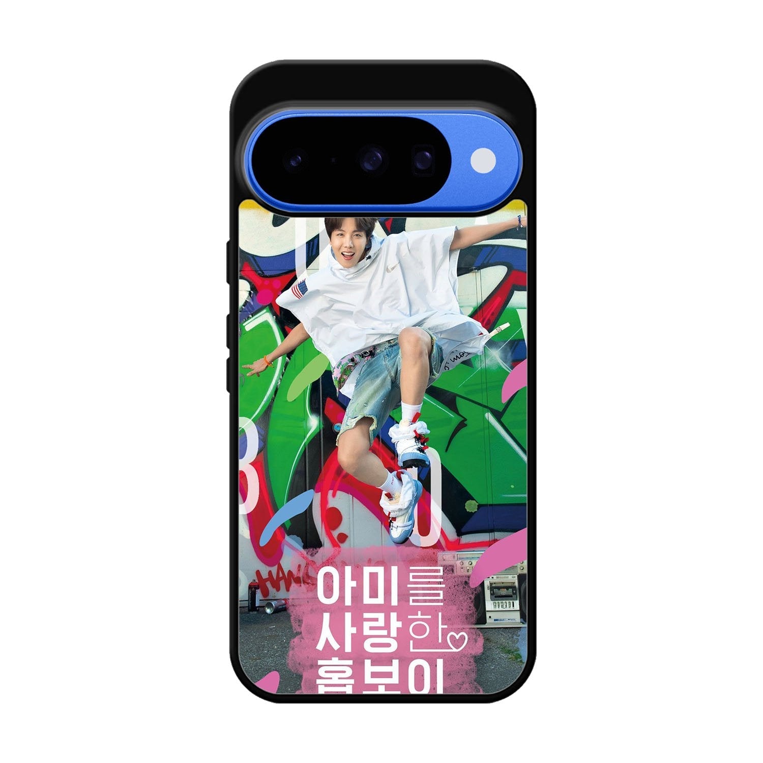 BTS Jhope Jump Google Pixel 10 Case QC9698