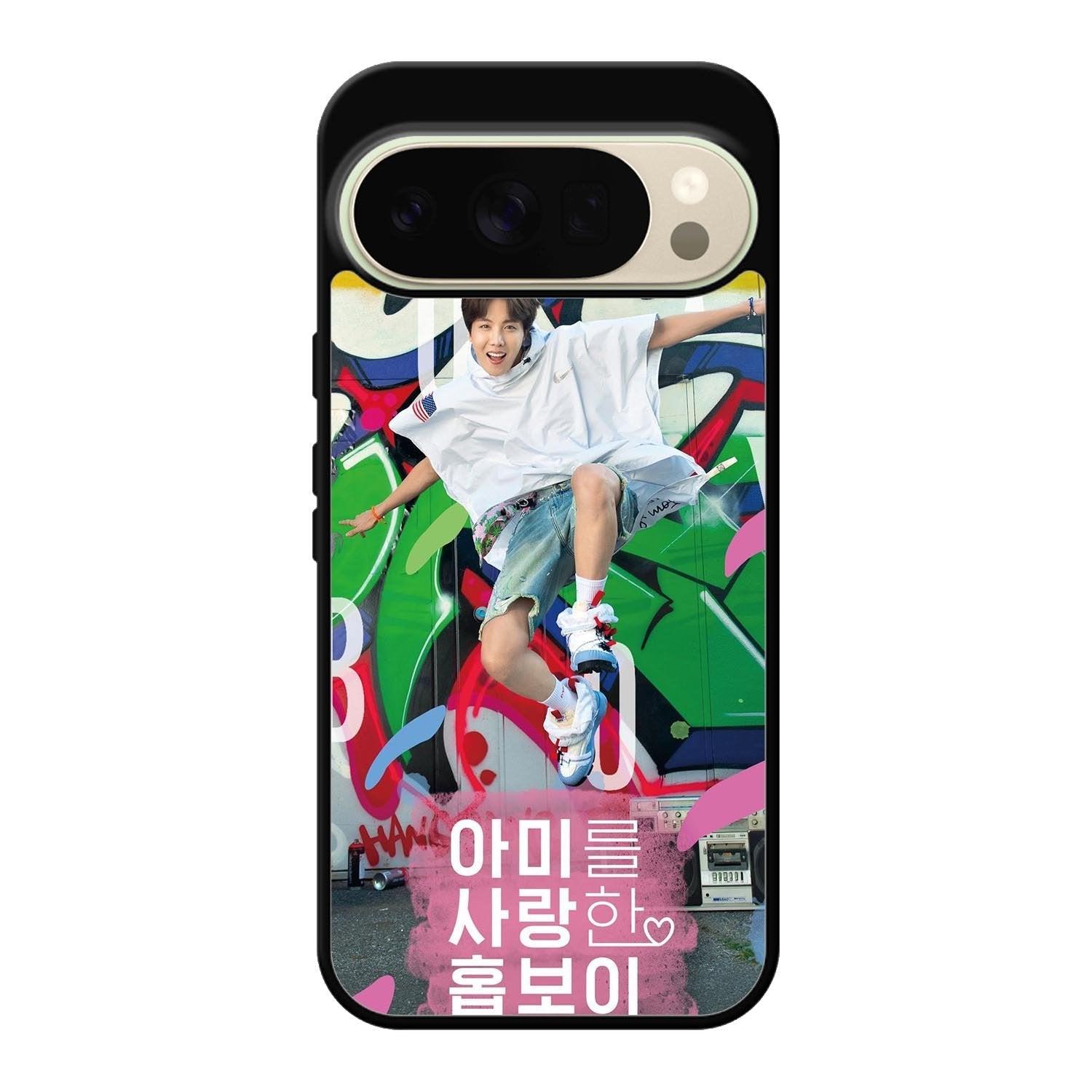 BTS Jhope Jump Google Pixel 10 Pro Case QC9698