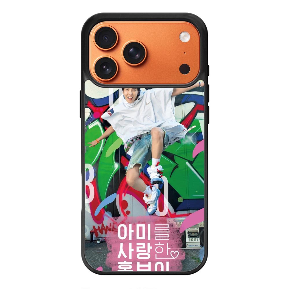 BTS Jhope Jump iPhone 17 Pro Max Case QC9698