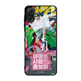 BTS Jhope Jump Samsung Galaxy A07 Case QC9698