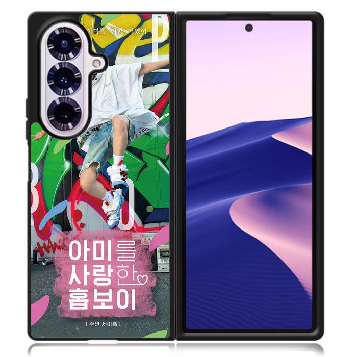 BTS Jhope Jump Samsung Galaxy Z Fold 7 Case OV9698