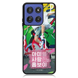 BTS Jhope Jump Motorola Moto G Stylus 5G 2025 Case OV9698