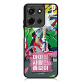 BTS Jhope Jump Motorola Moto G 5G 2025 Case OV9698