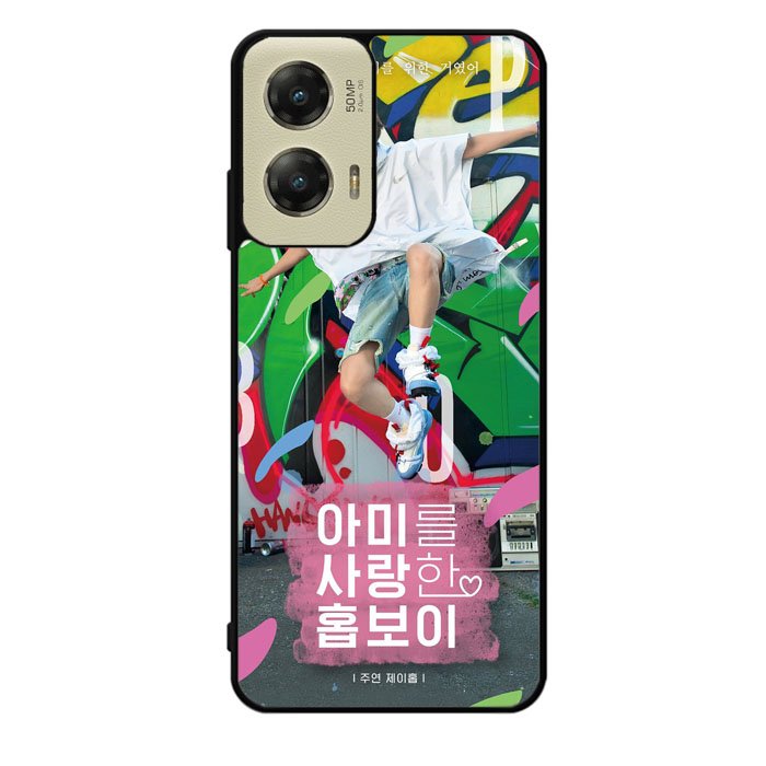 BTS Jhope Jump Motorola Moto G Stylus 5G 2024 Case OV9698