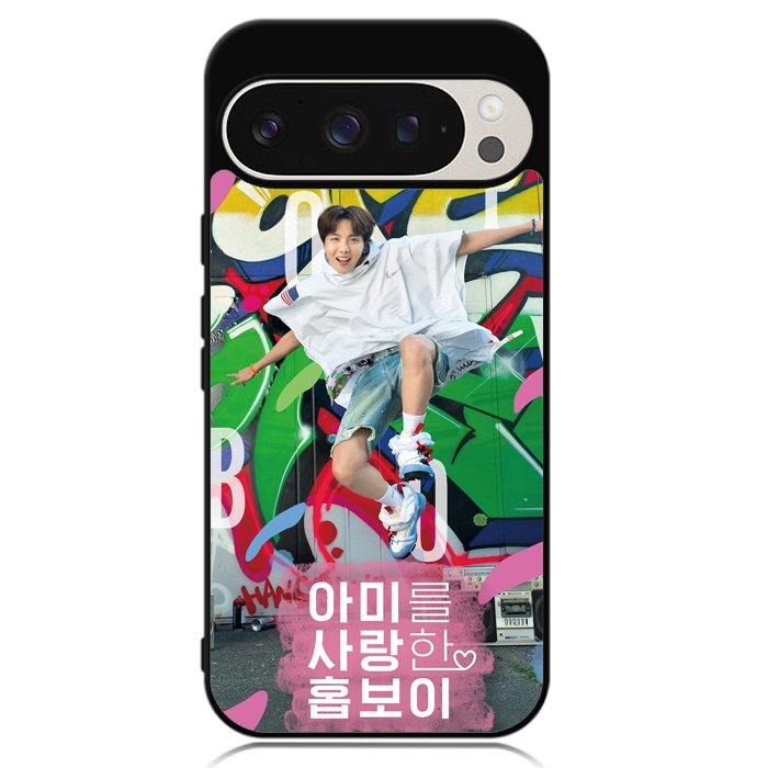 BTS Jhope Jump Google Pixel 9 Pro XL Case OV9698