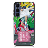 BTS Jhope Jump Samsung Galaxy S25 FE Case OV9698