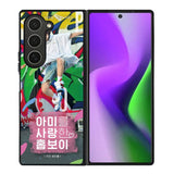 BTS Jhope Jump Samsung Galaxy Z Fold 6 5G 2024 Case OV9698