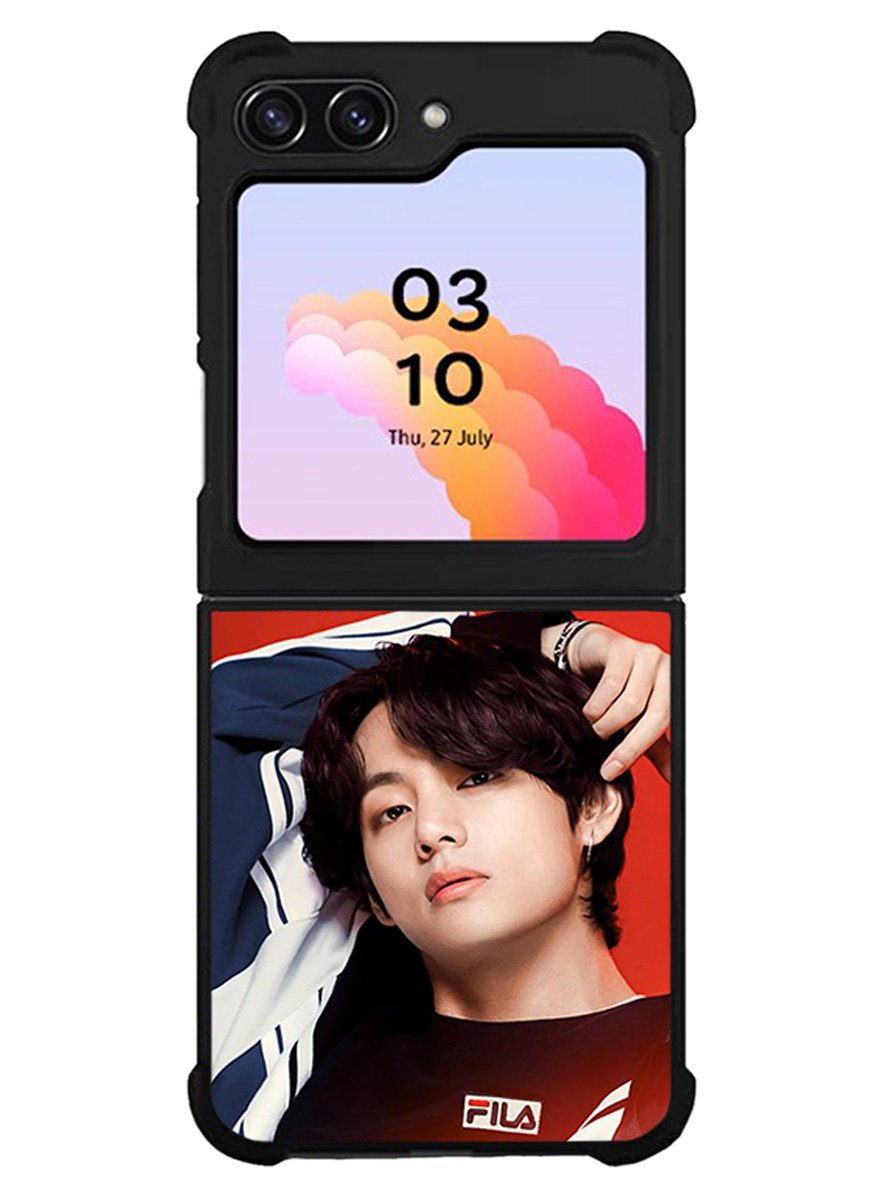 kim taehyung bts Samsung Galaxy Z Flip 5 5G 2023 Case OV9670