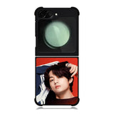 kim taehyung bts Samsung Galaxy Z Flip 6 5G 2024 Case OV9670