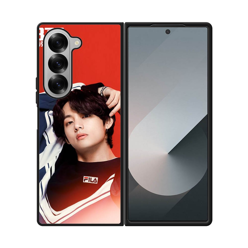 kim taehyung bts Samsung Galaxy Z Fold 7 5G Case QC9670