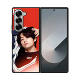 kim taehyung bts Samsung Galaxy Z Fold 7 5G Case QC9670