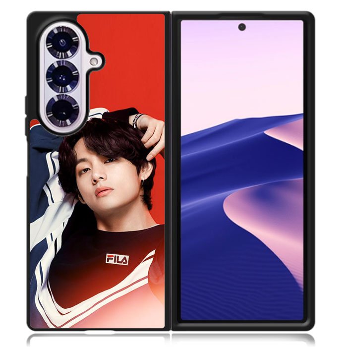 kim taehyung bts Samsung Galaxy Z Fold 7 Case OV9670